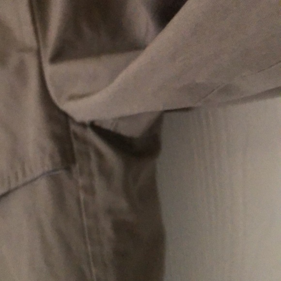 Woman’s fall VTG Y2k retro tan Misty Harbor trench fur Lined long coat - Picture 7 of 15